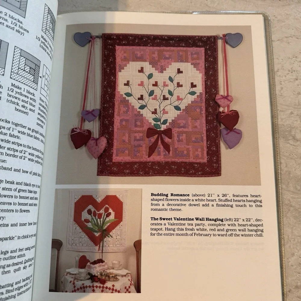 Holiday Happenings Cristal Carter Quilting‎ Book Vintage 1987 Paperback